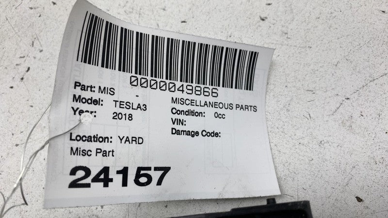 1007769 2017-2023 Tesla Model 3 Front Accelerator Gas Pedal Throttle Sensor Pad OEM