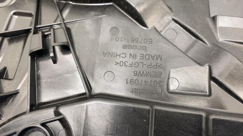 30747091 ⭕ 2021-2023 Polestar 2 Front Left Side Door Window Regulator & Carrier 30747091