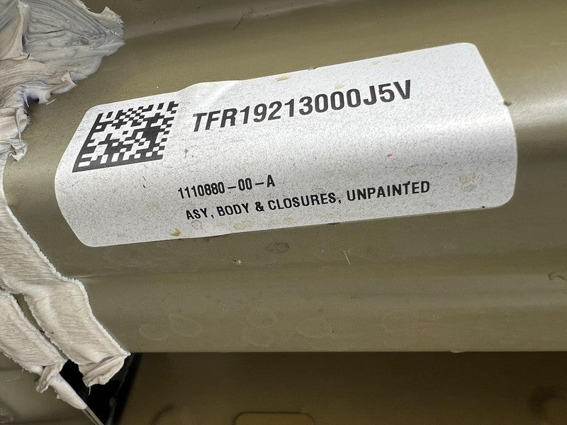 ⭕ 2017-2023 Tesla Model 3 Rear Tail Panel Bucket + Upper & Lower Rail 