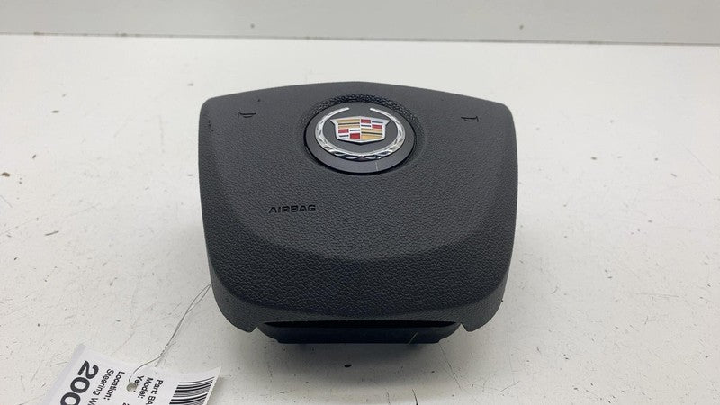 2DBE095Y31467 ⭕ 2011 2012 Cadillac SRX Front Driver Left Steering Wheel SRS Airbag Black OEM