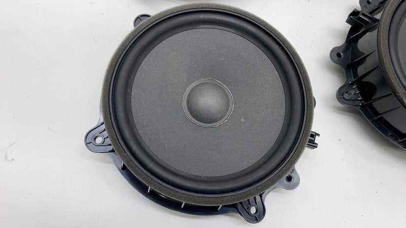 107974400E 2017-2024 Tesla Model 3 Y M3 MY SET of Door Audio System Woofer Speaker (4x) OEM