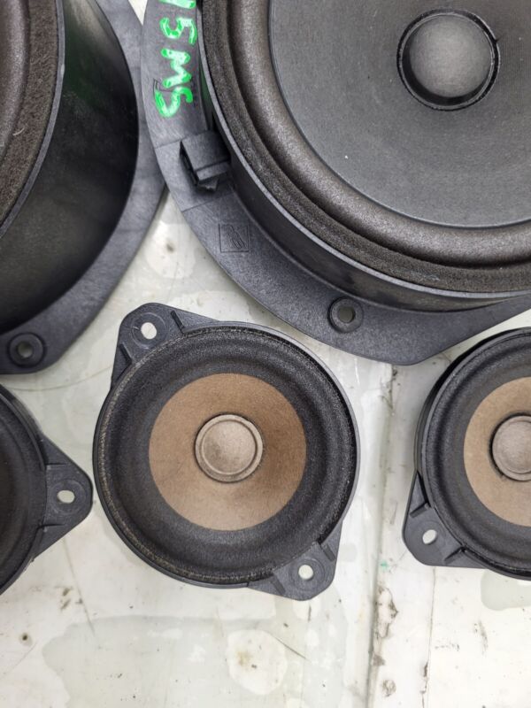 1004833 02 A ⭕2012-2015 Model S Midwoofer & Midrange Audio Speakers 1004833-02-A/1004833-01-A
