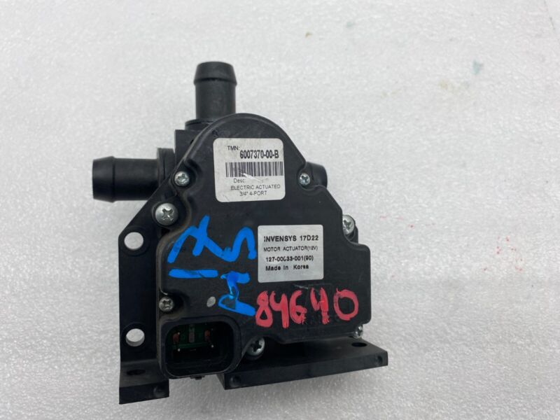 2012-2020 Tesla Model S Coolant Pump Cooling Valve Actuator 4-Way Assembly OEM
