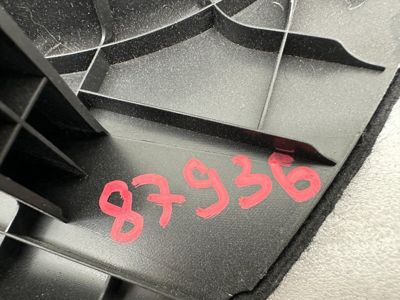 ⭕ 20-23 Tesla Model Y Rear Passenger Side Trunk Cargo Floor Bracket Trim Right