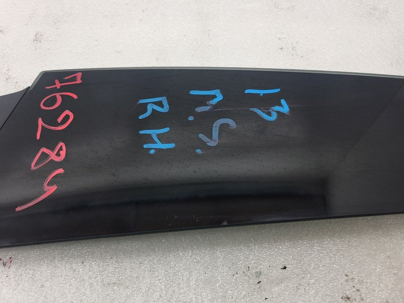 14941 ⭕ 2012-2015 Tesla Model S MS Right B-Pillar Molding Applique Glass Trim Cover RH