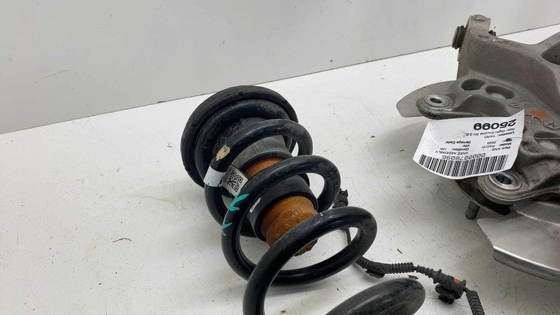 68445336AA ⭕17-25 Chrysler Pacifica Rear Right Spindle Knuckle + Spring + Control Arm Links