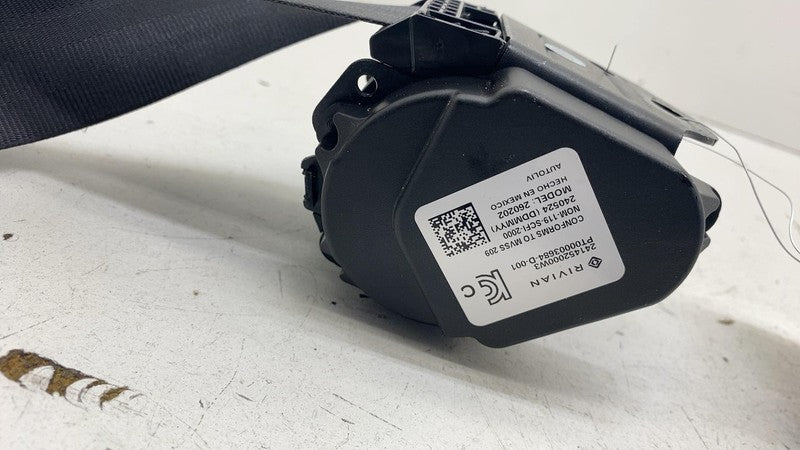 PT00003684D ⭕ 2025 Rivian R1S Rear Left Side 2rd Row Seat Belt Retractor Black PT00003684-D