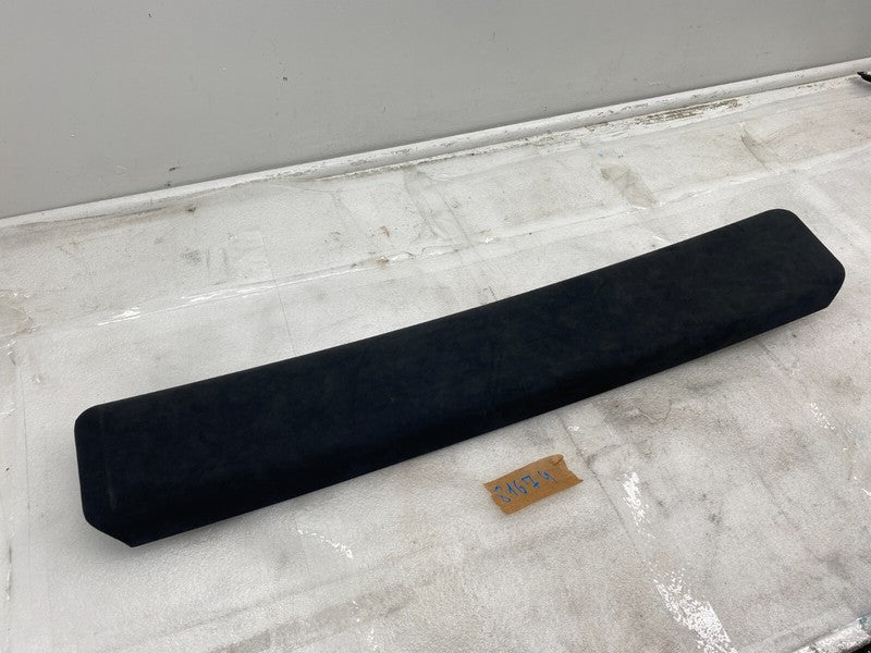 1008203 01 E 12-20 Model S Sunroof Headliner Panoramic Roof Bow Trim Cover Black 1008203-01-E