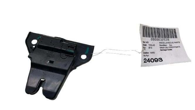 ⭕ 2012-2020 Tesla Model S Hood Bonnet Lock Latch Assembly (Dual Hood Latch Type)