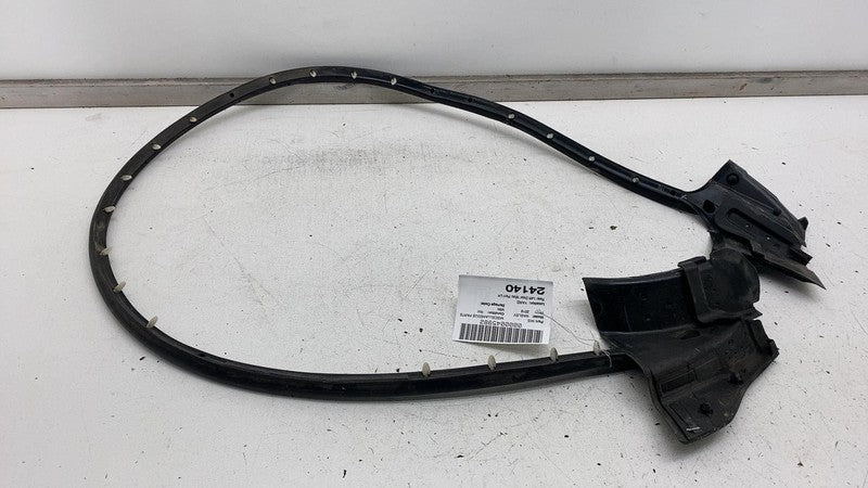 607102489 ⭕ 2017-2020 Maserati Levante Rear Left Door Weatherstrip Rubber Seal 607102489