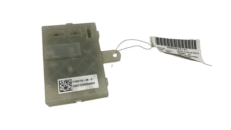 1092755 98 D ⭕ 2017-2023 Model 3 GEN 3 Charge Port Controller ECU Control Module 1092755-98-D