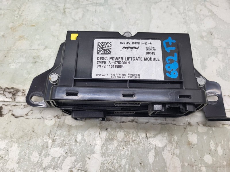1007511 00 A ⭕12-15 Model S Power Trunk Liftgate Control Module w/ Mount Bracket 1007511-00-A