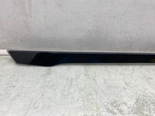 ⭕ 16-20 Model X Rear Right Door Trim Card Molding (Linear Dark Ash) 1036081-12-B