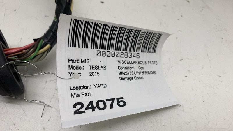 ⭕ 12-20 Tesla Model S MS Front Right Door Wiring Harness Cable Loom 10