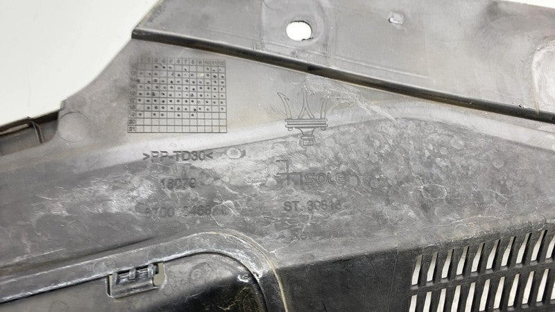 ⭕ 2014-2024 Maserati Ghibli Front Windshield Cowl Vent Grille Panel 67