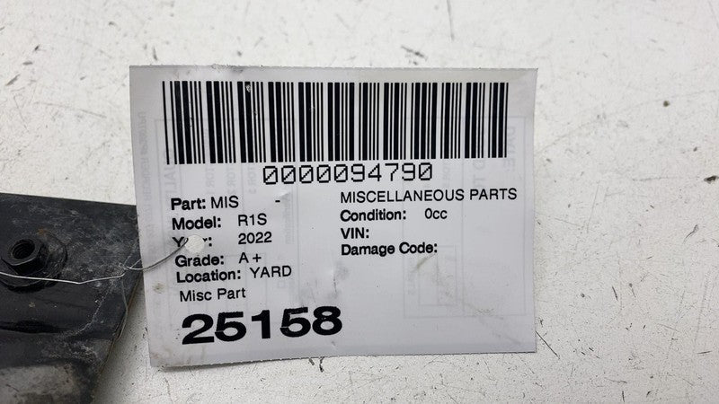 ⭕ 2022 Rivian EDV-700 Amazon Van Mounting Bracket Mount Rail Assembly 