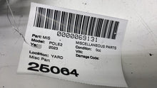 ⭕ 2021-2023 Polestar 2 Rear Left & Center Dual Seat Belt Catch Buckle 31675959
