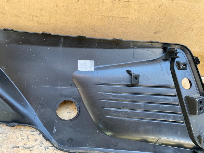 86683G2000 ⭕ 2017-2020 Hyundai Ioniq Rear Bumper Valance Cover Molding Black 86683-G2000