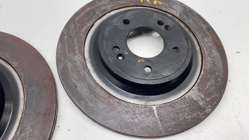 ⭕ 2022-2025 Hyundai Ioniq 5 PAIR Rear Left & Right Brake Disc Rotor Assembly OEM