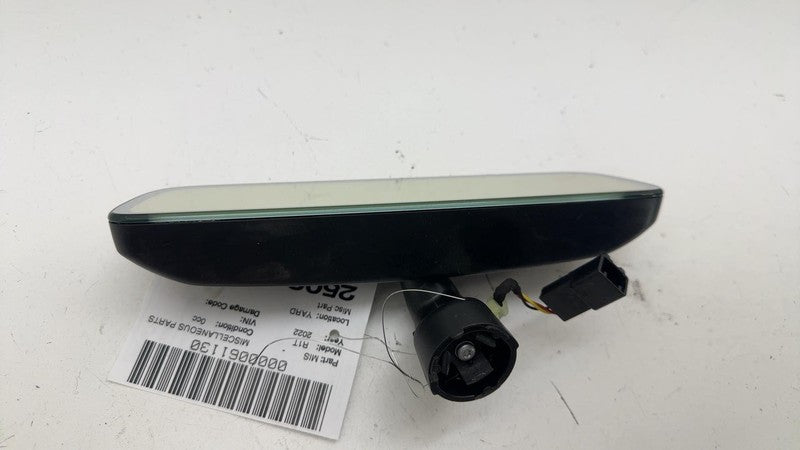 ⭕ 2022 2023 2024 Rivian R1T R1S Front Interior Rear View Mirror w/ Aut