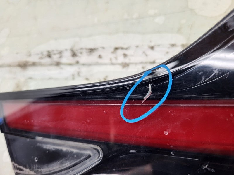 ⭕ 16-20 Model X Rear Driver Side Inner Taillight LED Tail Lamp Left 10