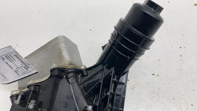 ⭕ 2017 2018 2019 2020 BMW 540i Engine Motor Oil Cooler Filter Housing 