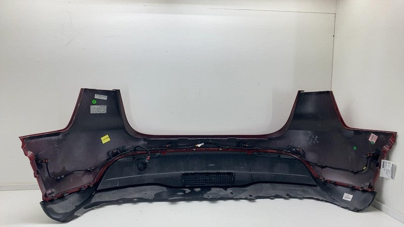 ⭕ 2020-2022 Tesla Model Y Rear Bumper Cover w/ Park Sensor Red PPMR 14