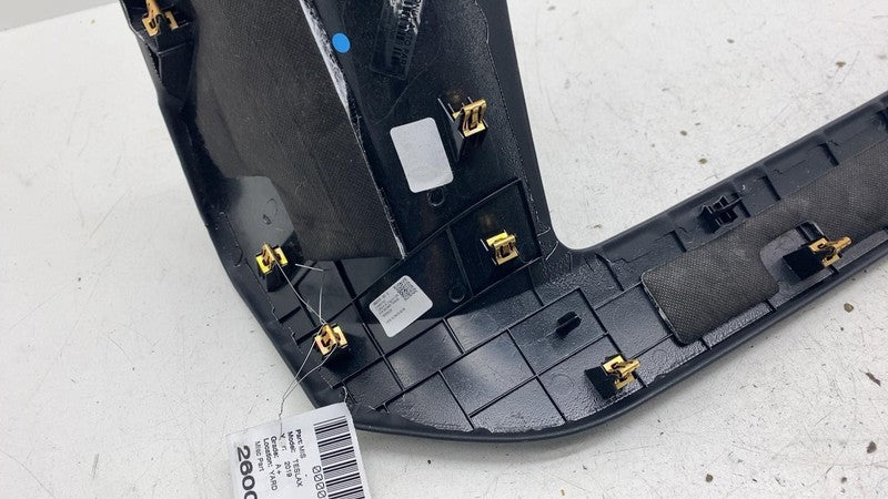 ⭕ 2016-2020 Tesla Model X Front Right Lower Dashboard Trim Cover RH 10