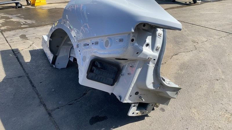 ⭕ 21-24 Ford Mustang Mach-E Rear Driver Side Quarter Panel Cut Out Left White A3