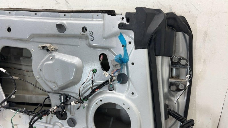 ⭕ 2012-2015 Tesla Model S Front Left Door Shell Panel LH Assy Silver -