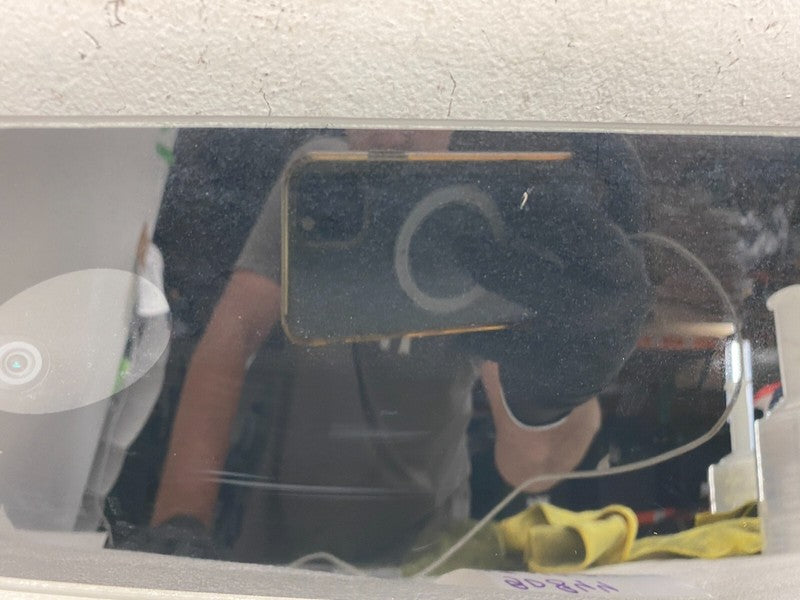 109230700E ⭕ 2016-2020 Tesla Model S B-Pillar Glass Applique w/ Camera Right 1092307-00-E