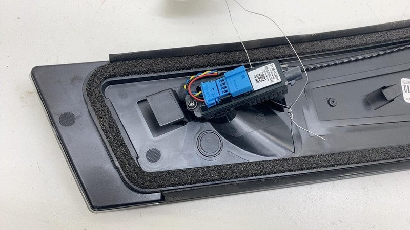 ⭕17-23 Model 3 Right B-Pillar Applique Glass Trim Molding w/ Camera 11