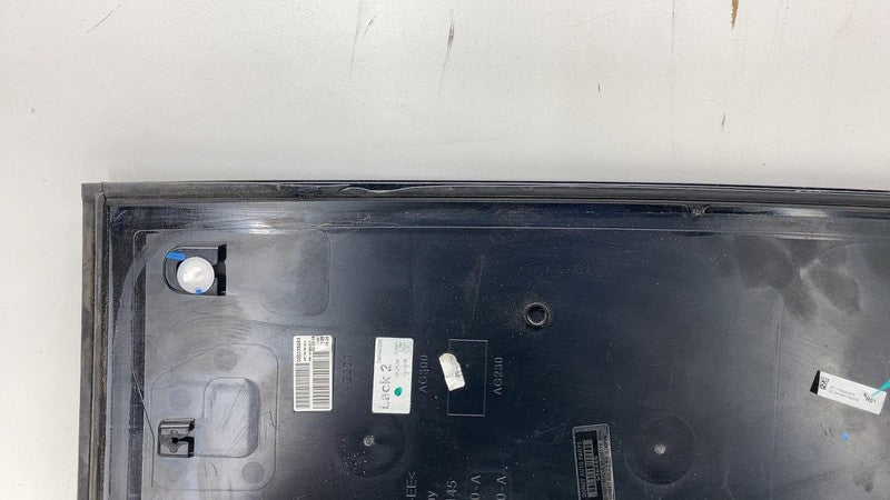 112500900A ⭕ 16-25 Model X Roof Gloss Molding Center Spine Applique Trim Cover 1125009-00-A