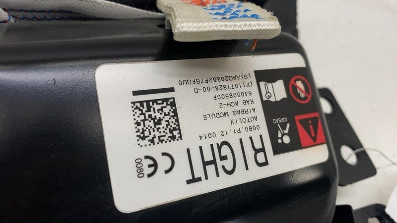 ⭕ 17-23 Tesla Model Y 3 Right Knee Airbag Passenger Safety Module 1077