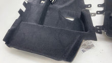 16-20 Model X Rear Left & Right Trunk Luggage Trim Mat 1078353-00-A/1144717-00-A