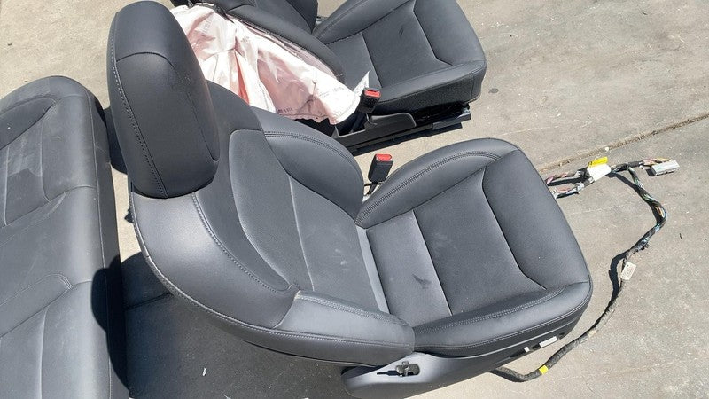 ⭕ 2024 2025 Tesla Model 3 Complete Front & Rear Interior Seat Cushion 