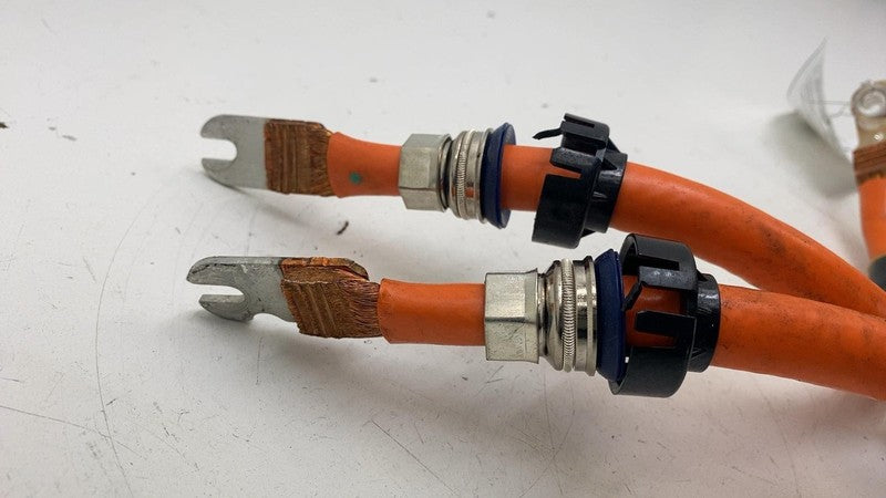 ⭕ 16-20 Tesla Model X MX HV On-Board Charger to Inlet Wire Harness 104