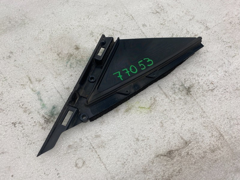 1034909-99-E ⭕16-20 Model X Front Right Door Quarter Applique Corner Glass Cover 1034909-99-E