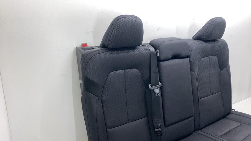 ⭕ 2021-2023 Polestar 2 Rear 2nd Row Upper & Lower Seat Cushion Assembly Black