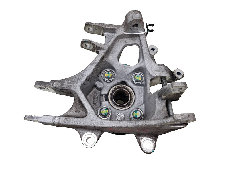⭕ 12-15 Model S Rear Right Spindle Knuckle w/ Wheel Hub Right RWD 6007