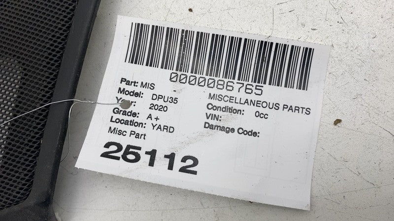 ⭕ 2020 Ram 3500 Instrument Panel Speaker Grille Trim 6NK21TX7AC