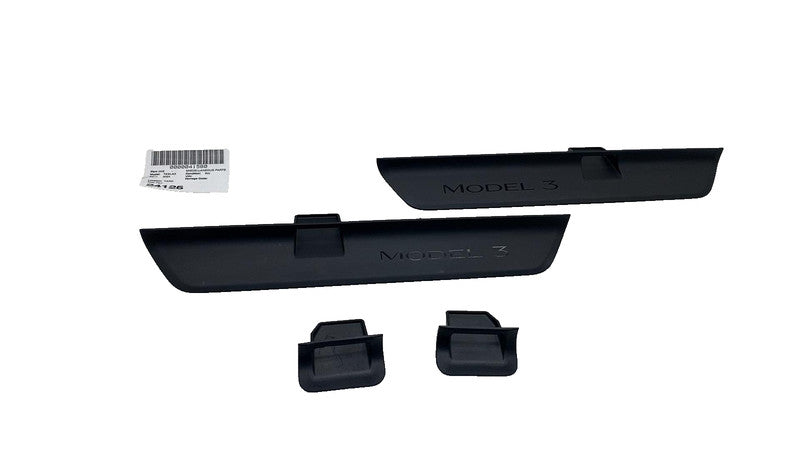 ⭕ 2024-2025 Tesla Model 3 M3 Front & Rear, Left & Right Sill Plate Ass