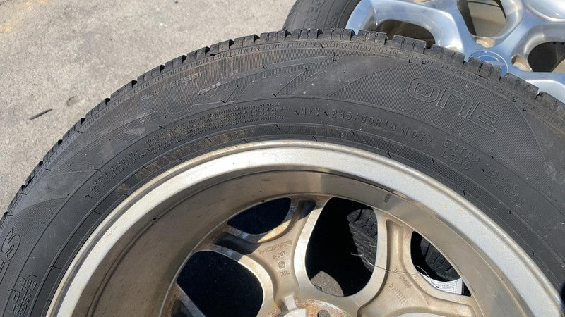 5RJ43TRMAB ⭕ 17-18 Chrysler Pacifica Wheel Rim Alloy 18" inch 18x7.5J w/ Tire x2 5RJ43TRMAB