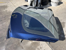 ⭕ 2012-2015 Tesla Model S Rear Tailgate Hatch Panel & Liftgate Glass Blue - PMMB
