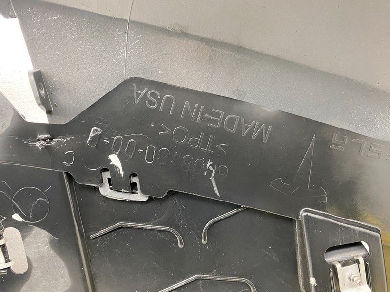 ⭕ 12-15 Model S MS Rear Bumper Lover Valance Diffuser Splash Shield 60