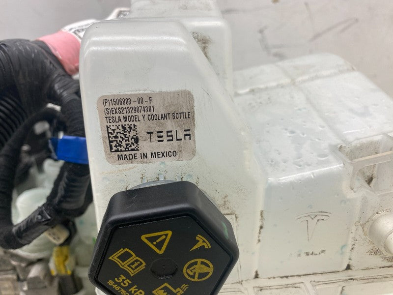 150685900D 20-23 Model Y Supermanifold Refrigerant Chiller & Coolant Reservoir 1546475-00-F
