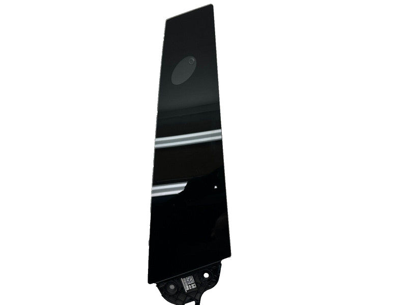 1100437 00 E ⭕ 17-23 Tesla Model 3 Driver B-Pillar Applique Glass w/ Camera Left 1100437-00-E