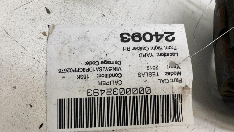 ⭕ 2012-2020 Tesla Model S Front Driver Side Caliper w/ Brake Hose Line