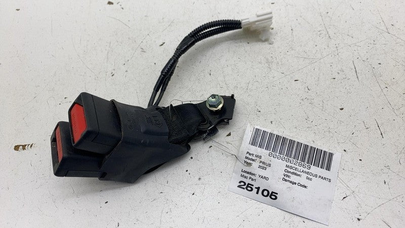 ⭕ 2023 2024 2025 Toyota Prius Rear Driver Side Seat Belt Buckle Left L