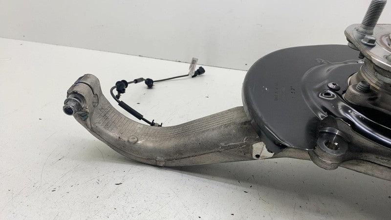 134431600E ⭕ 24-25 Model 3 Front Right Spindle Knuckle Wheel Hub & Dust Shield 1344316-00-E